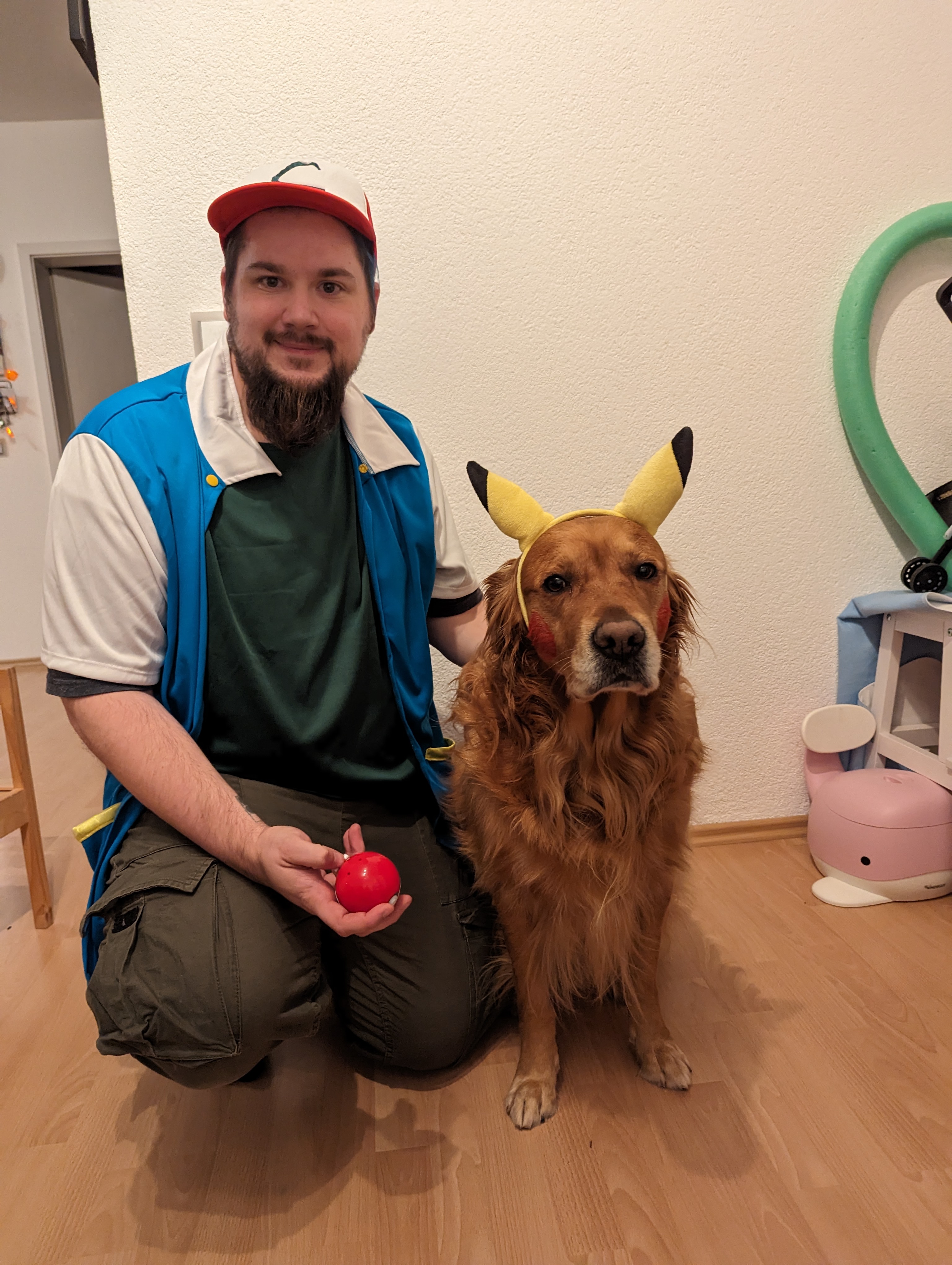 PhyberApex and Morty Halloween Costume 1